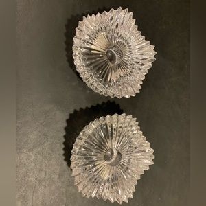 Vintage Mikasa Starburst Candle Holder